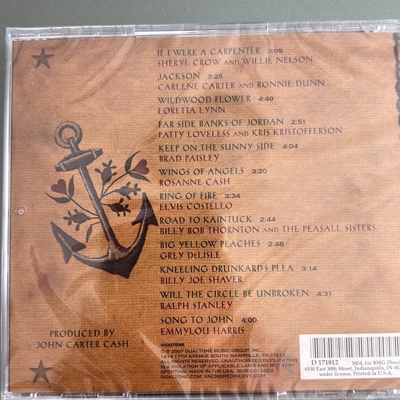 Johnny Cash and A Tribute to June Carter Cash CD’S - Picture 4 of 4